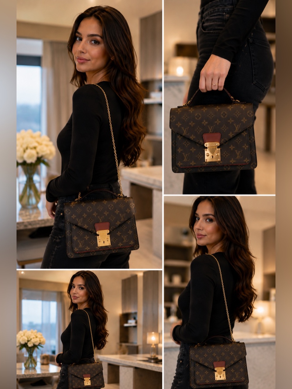 Louis Vuitton monceau bag